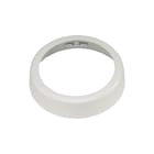 SLV - Mech. toebeh. verlichtingsarmatuur sierring 51mm gu10 wit