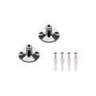 SLV - Tenseo System Mech. toebeh. verlichtingsarmatuur Wndhdr 3Cm Lv-Syst Chr Ds2