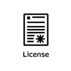 ABB Busch-Jaeger - Cylon Licentie v data en telecommunicatie  2cqg153659s4061