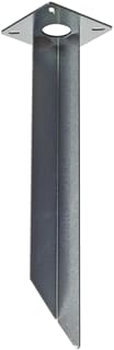 SLV - Grafit Mech. toebeh. verlichtingsarmatuur Grondpin Graf/Rusty/Logs
