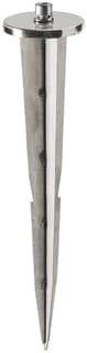 SLV - Dasar Mech. toebeh. verlichtingsarmatuur Grondpin Rvs Sst316