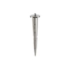 SLV - Dasar Mech. toebeh. verlichtingsarmatuur Grondpin Rvs Sst316