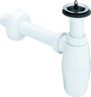 Viega - Gootsteenafvoeren 5726 P-, S-, beker sifon Plugbsif Pvc 1.1/2+R+Mrb