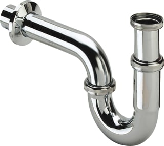Viega - Afvoerprogramma 5611 Leidingsifon 0, 90, 180 graden Buissif Chr 1.1/2 M/R+Mrb