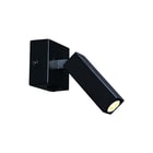 SLV - Plafond-/wandarmatuur stix led zwart 1xled 3000k