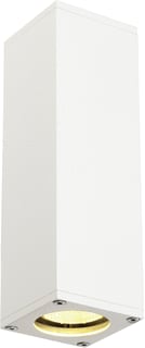 SLV - Theo Plafond-/wandarmatuur Up-Down Wit 2Xgu10