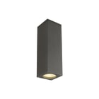 SLV - Theo Plafond-/wandarmatuur Up-Down Antr 2Xgu10