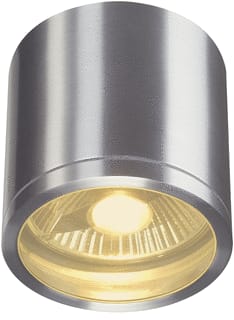 SLV - Rox Plafond-/wandarmatuur Ceiling Out Alu Gu10