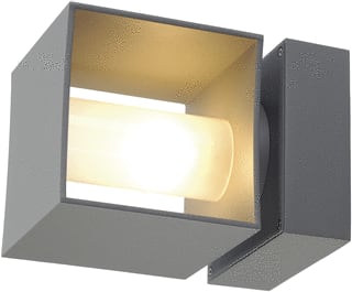 SLV - Square Plafond-/wandarmatuur Turn Zil 1Xg9
