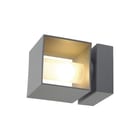 SLV - Square Plafond-/wandarmatuur Turn Zil 1Xg9