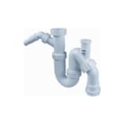 McAlpine - P-, S-, beker sifon Unsif.Bel+Wma 6/4X40 5377