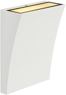 SLV - Delwa Plafond-/wandarmatuur Wide Wit 1Xled 3000K