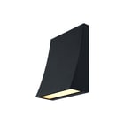 SLV - Delwa Plafond-/wandarmatuur Wide Zwart 3K