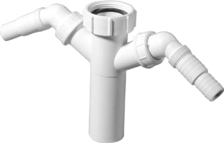 McAlpine - Toebeh. vaatwas-/wasmachine/droger T.Stuk2Xtules 6/4X40 5506