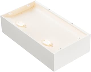 SLV - Shell Plafond-/wandarmatuur 30 Wandlamp Wit 3K