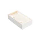 SLV - Shell Plafond-/wandarmatuur 30 Wandlamp Wit 3K