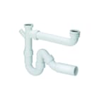 Viega - Gootsteenafvoeren 7948520 Dubbele sifon Dupl.Garn+Sif 6/4 Exc+Wma