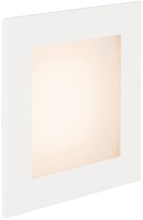 SLV - Frame Plafond-/wandarmatuur 230V Basic Wit 2700K