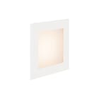 SLV - Frame Plafond-/wandarmatuur 230V Basic Wit 2700K