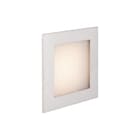 SLV - Frame Plafond-/wandarmatuur 230V Basic Zil 2700K