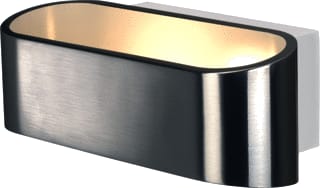 SLV - Asso Plafond-/wandarmatuur alu geb/wit 2-3k d2w