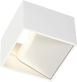 SLV - Logs Plafond-/wandarmatuur In Wit 2-3K Dimtowarm
