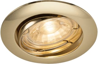 SLV - Pika Plafond-/wandarmatuur Zwenkbaar Mes Gu10