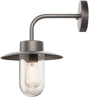 SLV - Molat Plafond-/wandarmatuur E27 Wndlamp Antr E27