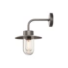 SLV - Molat Plafond-/wandarmatuur E27 Wndlamp Antr E27