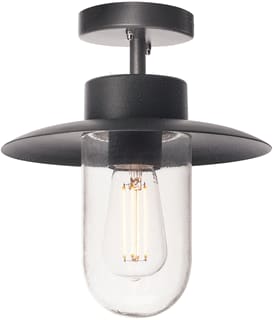 SLV - Molat Plafond-/wandarmatuur E27 Plaflmp Antr E27