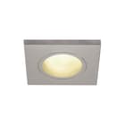 SLV - Dolix Plafond-/wandarmatuur Out Gu10 Sq Zil Gu10