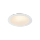 SLV - Akalo Plafond-/wandarmatuur 83 Wit 3/4200/5700K