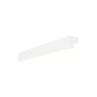 SLV - L-Line Plafond-/wandarmatuur 60 Wit 1Xled 3000K