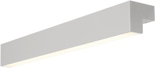 SLV - L-Line Plafond-/wandarmatuur 60 Zilvergrijs 3K