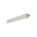 SLV - L-Line Plafond-/wandarmatuur 60 Zilvergrijs 3K