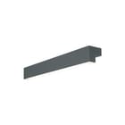 SLV - L-Line Plafond-/wandarmatuur 60 grijs 3k