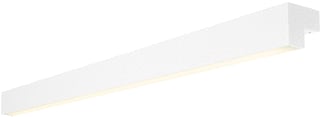 SLV - L-Line Plafond-/wandarmatuur 120 Wit 2Xled 3000K