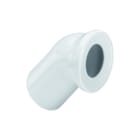 Viega - Closetaansluitstuk Cl.Afv.Bocht 45Gr 110 Wit