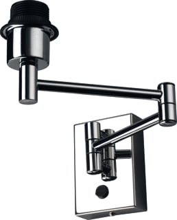 SLV - Fenda Plafond-/wandarmatuur wandlmp basis ch e27