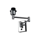 SLV - Fenda Plafond-/wandarmatuur wandlmp basis ch e27