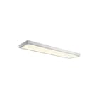 SLV - Led Panel Plafond-/wandarmatuur panel 1200x300mm zil 4k