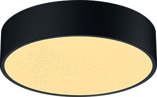 SLV - Medo Plafond-/wandarmatuur 30 dali zwart 3/4k