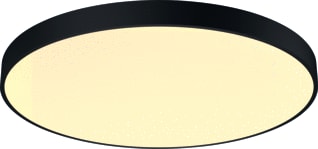 SLV - Medo Plafond-/wandarmatuur 90 cl dal zw 3/4k