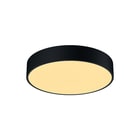 SLV - Medo Plafond-/wandarmatuur 40 dali zwart 3/4k