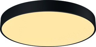 SLV - Medo Plafond-/wandarmatuur 60 dali zwart 3/4k