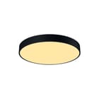 SLV - Medo Plafond-/wandarmatuur 60 dali zwart 3/4k