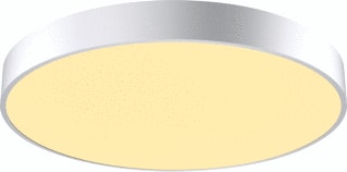 SLV - Medo Plafond-/wandarmatuur 60 dali wit 3/4k