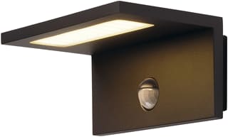 SLV - Angolux Plafond-/wandarmatuur Sensor Wandlamp Antr 3K