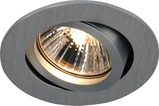 SLV - New Tria Plafond-/wandarmatuur new tria 68 rond alu gu10