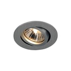 SLV - New Tria Plafond-/wandarmatuur new tria 68 rond alu gu10